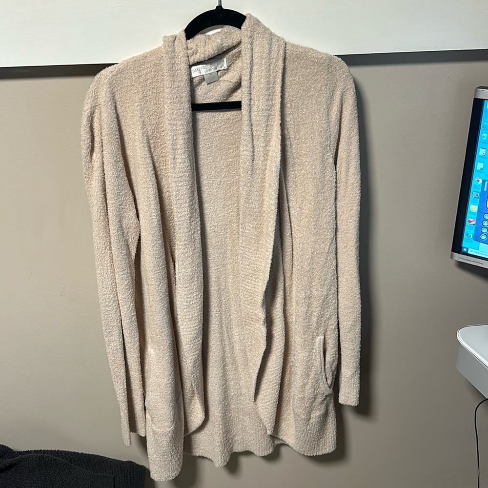 Barefoot Dreams cardigan